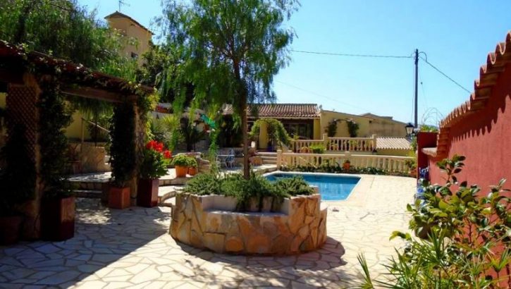 Atemberaubende traditionelle Finca – Javea Costa Blanca