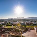 Finca met zeezicht in Teulada Costa Blanca