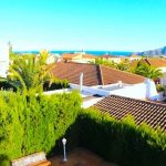 Villa mit Meerblick in Altea Costa Blanca