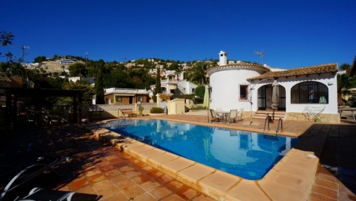 Villa in Benissa Costa Blanca