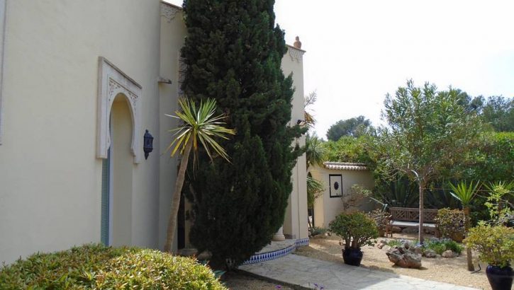 Villa im marokkanischen Stil mit 4 Schlafzimmern in Javea Costa Blanca