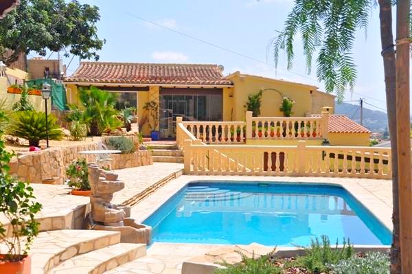 Superbe Finca Traditionnelle – Javea Costa Blanca