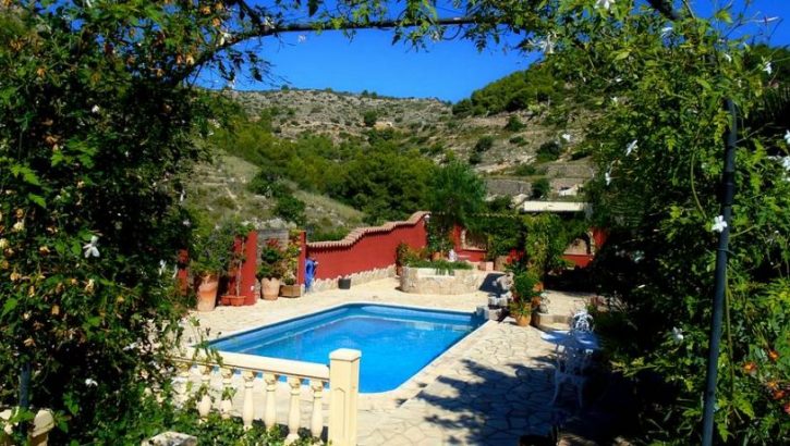 Superbe Finca Traditionnelle – Javea Costa Blanca