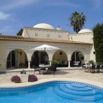 Villa de style marocain avec 4 chambres à coucher à Javea Costa Blanca