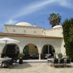 Villa de style marocain avec 4 chambres à coucher à Javea Costa Blanca