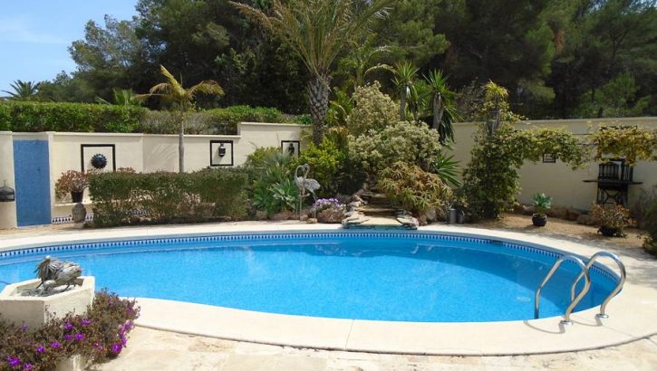 Villa de style marocain avec 4 chambres à coucher à Javea Costa Blanca