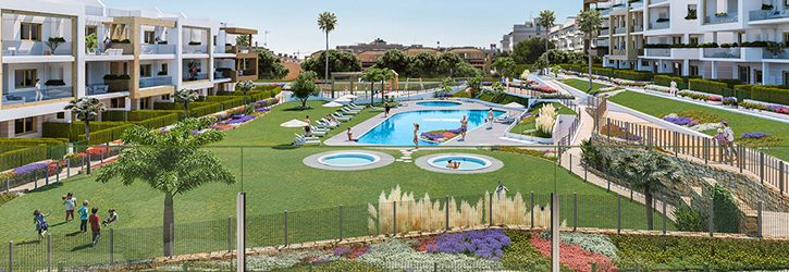 Nieuwe appartementen in Orihuela Costa – Costa Blanca