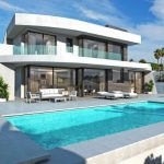 Villa with pool in Moraira Costa Blanca