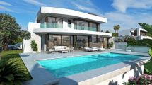 Villa with pool in Moraira Costa Blanca