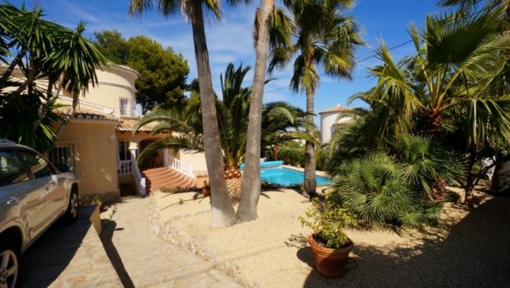 Spanish villa in Benissa Costa Blanca