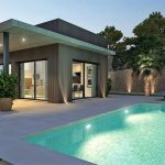 Modern villa with pool in Pedregeur Costa Blanca