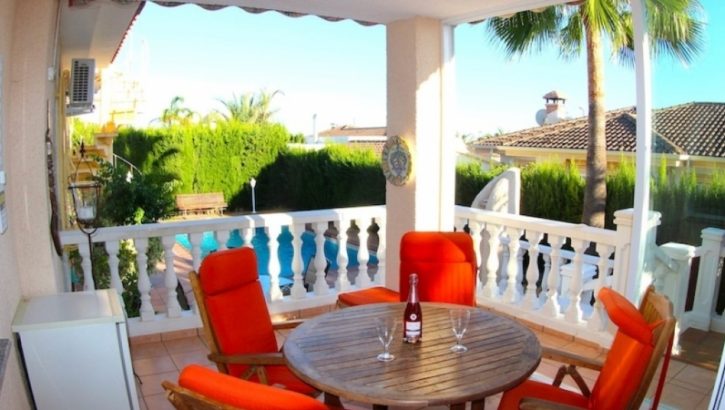 Chalet con vistas al mar en Altea Costa Blanca