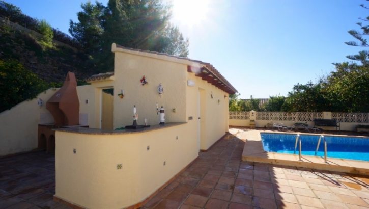 Chalet en Benissa Costa Blanca