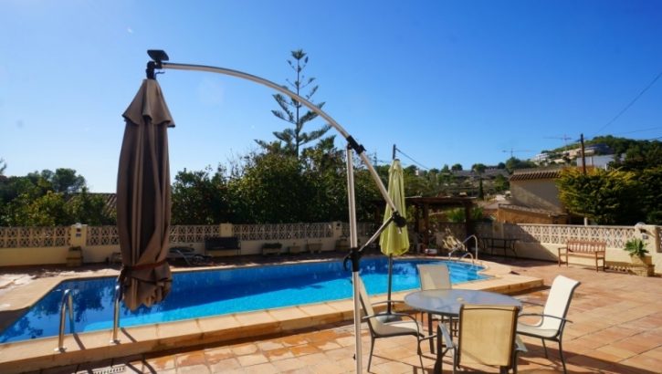 Chalet en Benissa Costa Blanca