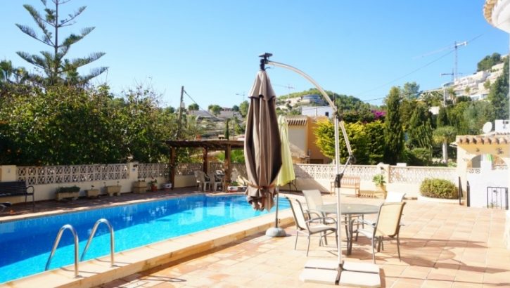 Chalet en Benissa Costa Blanca