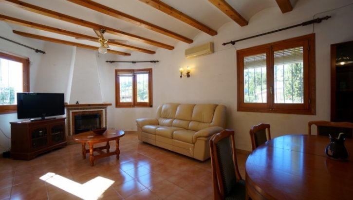 Chalet en Benissa Costa Blanca