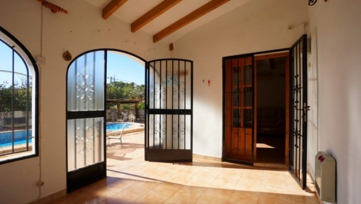 Chalet en Benissa Costa Blanca