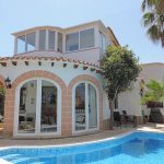 House with sea view only 1km from Denia Costa Blanca