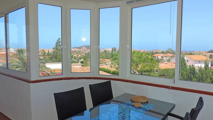 House with sea view only 1km from Denia Costa Blanca