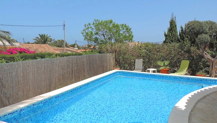 House with sea view only 1km from Denia Costa Blanca