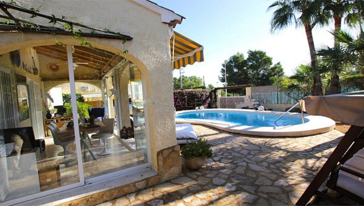 Preciosa Villa de 3 dormitorios en La Nucia Costa Blanca