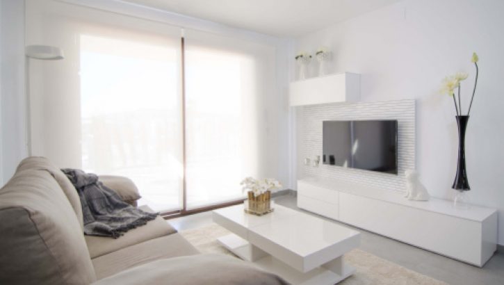 Apartamentos en Mar del Pulpi costa de Almería