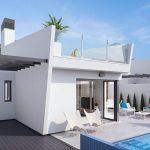 Moderne villas in Los Alcazares Costa Blanca