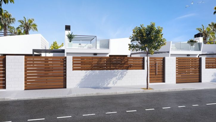 Moderne villas in Los Alcazares Costa Blanca