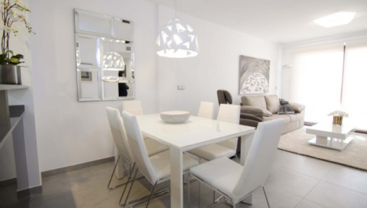 Appartementen in Mar del Pulpi Costa Almeria