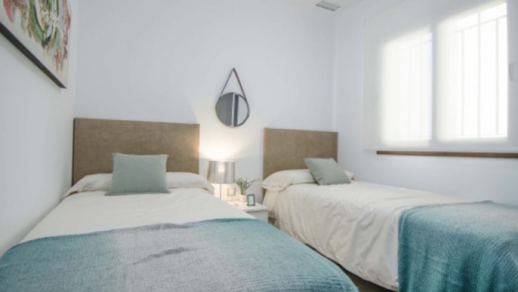 Apartamentos en Mar del Pulpi costa de Almería