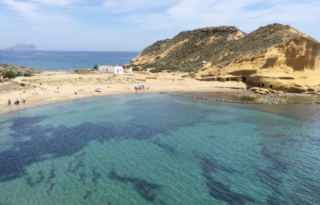 Apartamentos en Mar del Pulpi costa de Almería