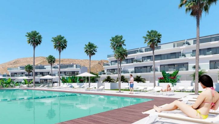 Appartements avec vues sur mer à Benidorm Costa Blanca