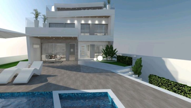 Luxury villa in Campoamor Costa Blanca