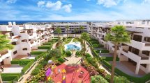 Apartamentos en Mar del Pulpi costa de Almería