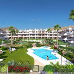 Apartamentos en Mar del Pulpi costa de Almería