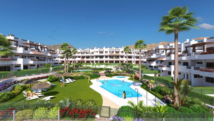 Apartments in Mar del Pulpi Costa Almeria