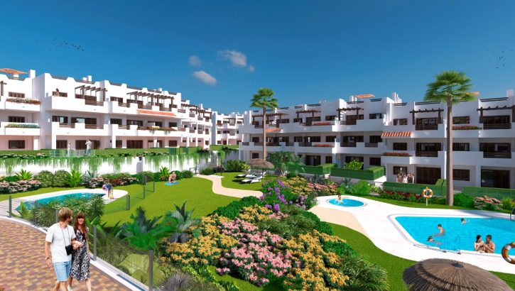 Apartments in Mar del Pulpi Costa Almeria