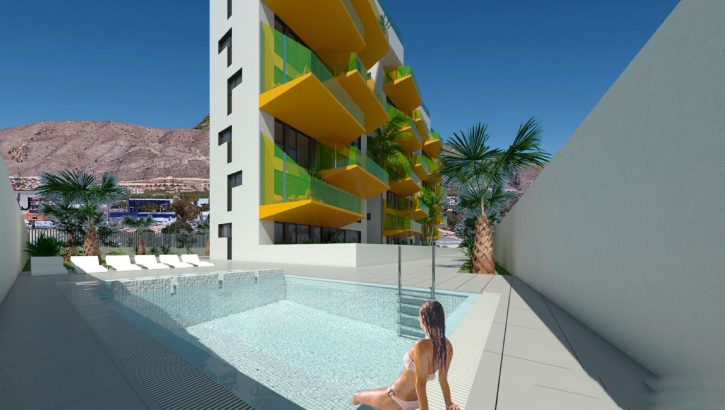 Appartementen in Benidorm Finestrat Costa Blanca