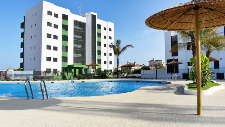 Apartamentos en Mil Palmeras Costa Blanca