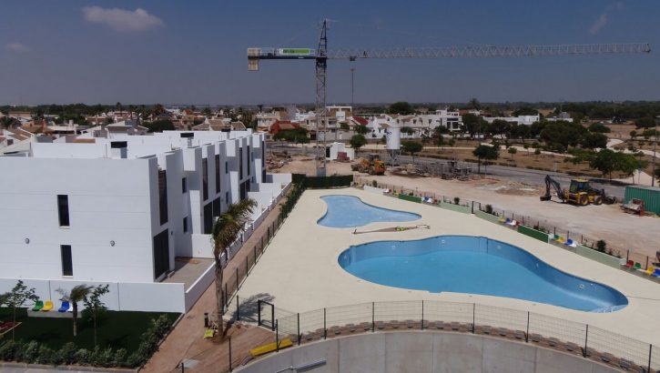 Apartamentos en Mil Palmeras Costa Blanca