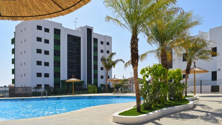 Apartamentos en Mil Palmeras Costa Blanca