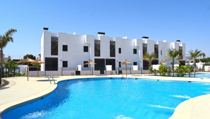 Apartamentos en Mil Palmeras Costa Blanca