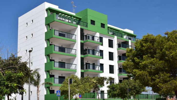 Apartamentos en Mil Palmeras Costa Blanca