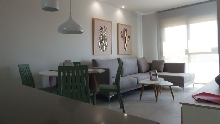 Apartamentos en Mil Palmeras Costa Blanca