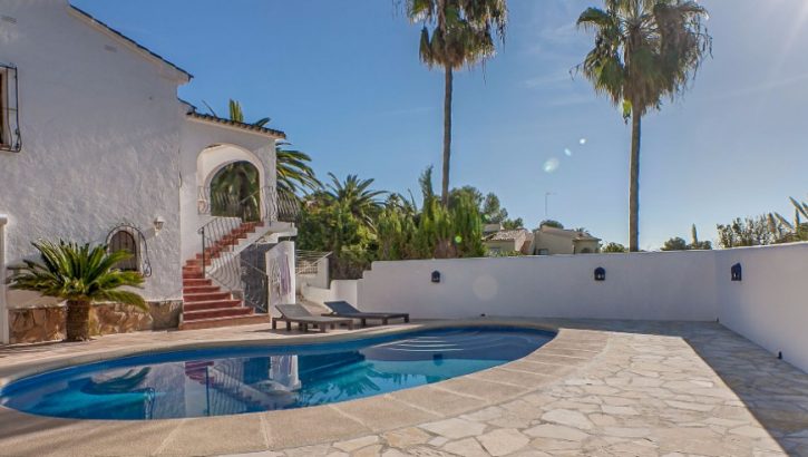 Traditionelle Villa in Benissa Costa Blanca