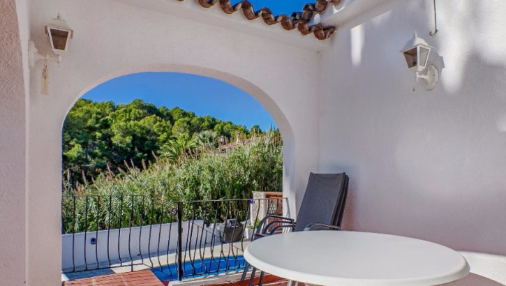 Traditionelle Villa in Benissa Costa Blanca