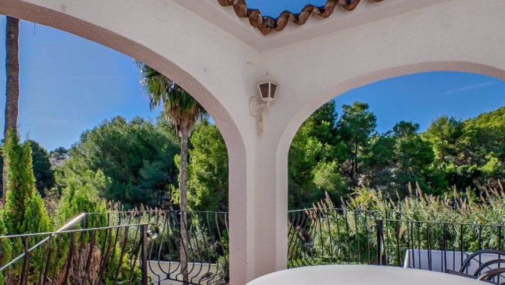 Traditional villa in Benissa Costa Blanca