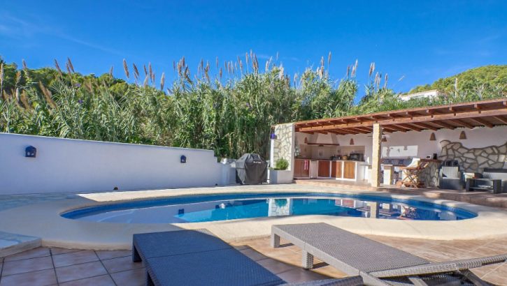 Chalet tradicional en Benissa Costa Blanca