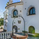 Traditionelle Villa in Benissa Costa Blanca