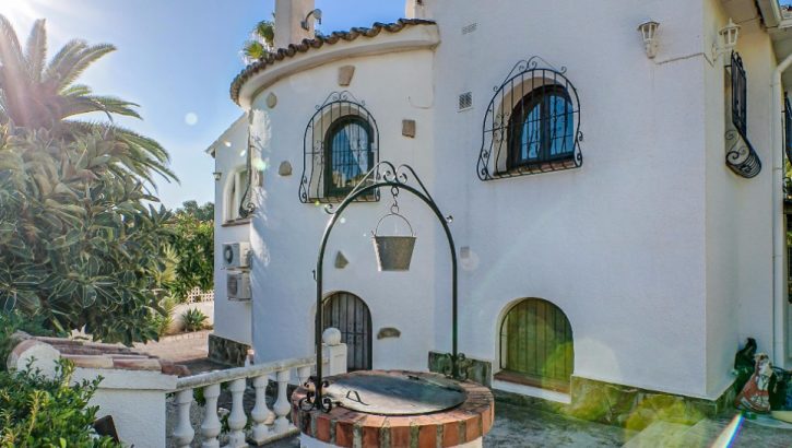 Traditionelle Villa in Benissa Costa Blanca